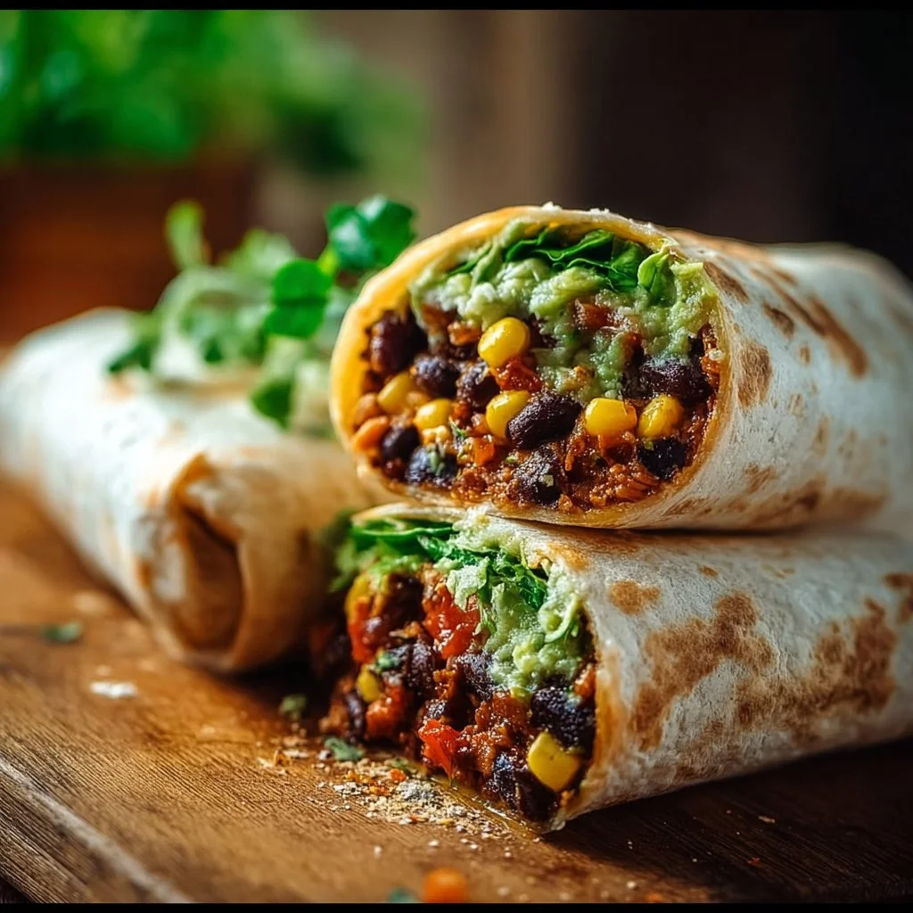 Vegan Burrito Wraps Fresh: 10-Minute Flavor Burst