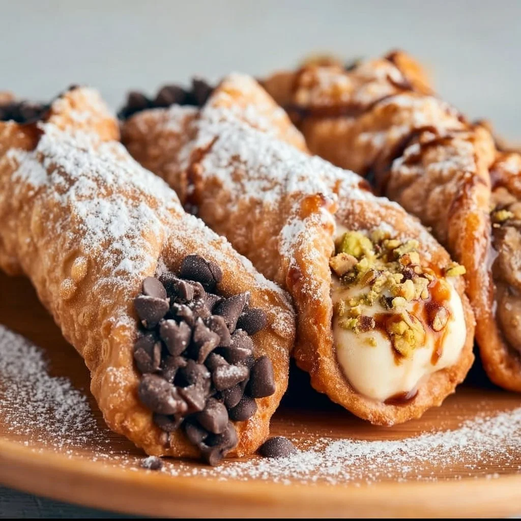 Vegan Cannoli