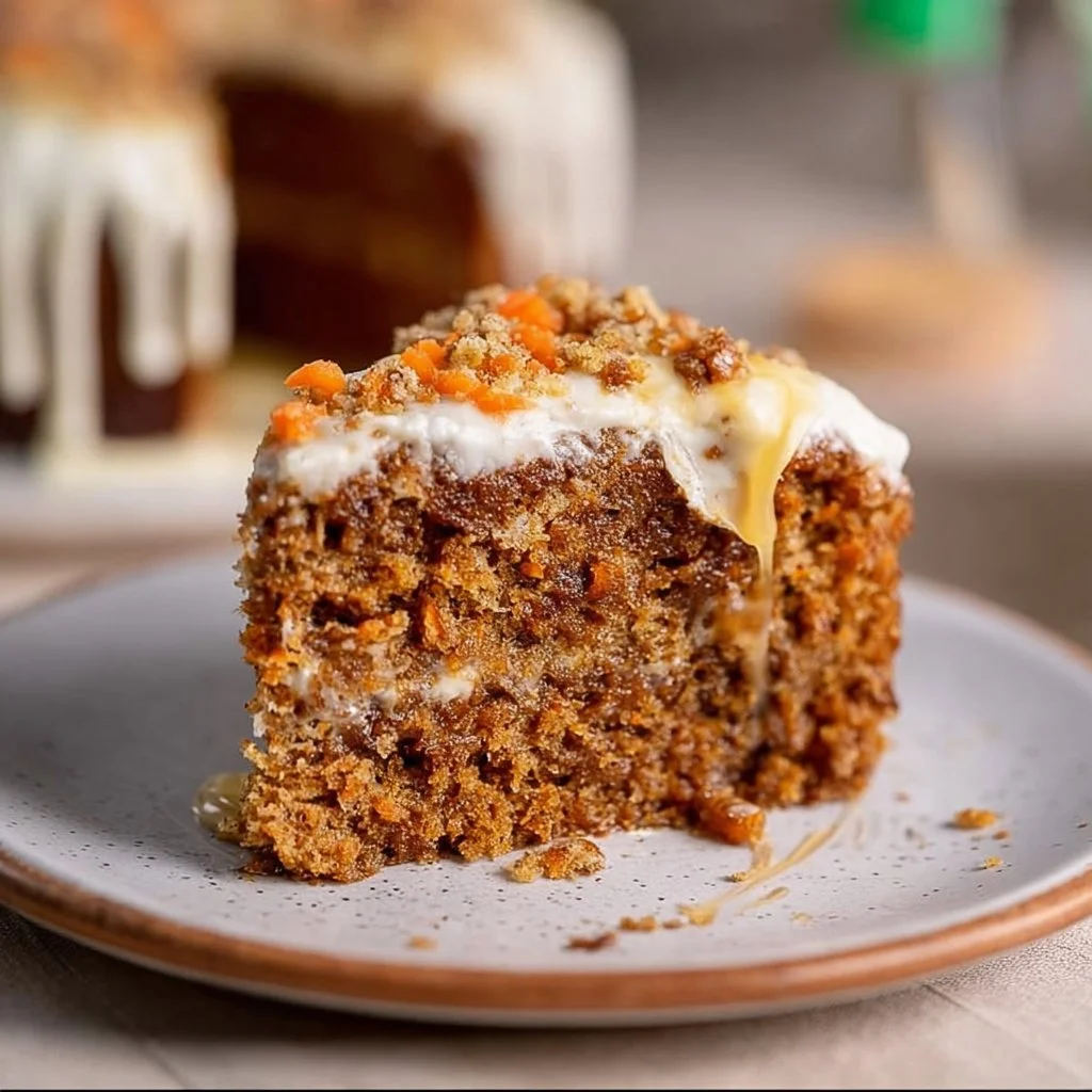Vegan Carrot Cake
