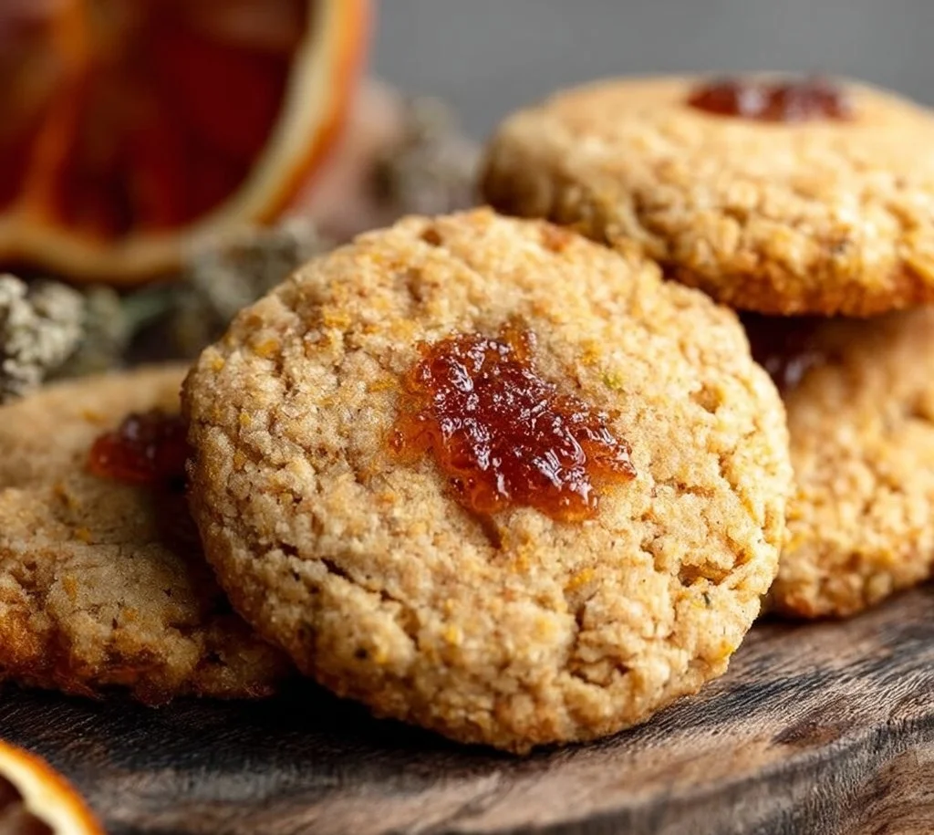 Vegan Chamomile Cookies