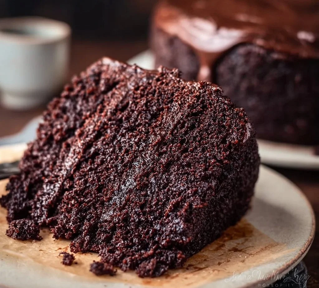 Vegan Chocolate Cake