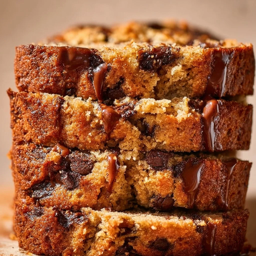 Vegan Chocolate Chip Banana Bread