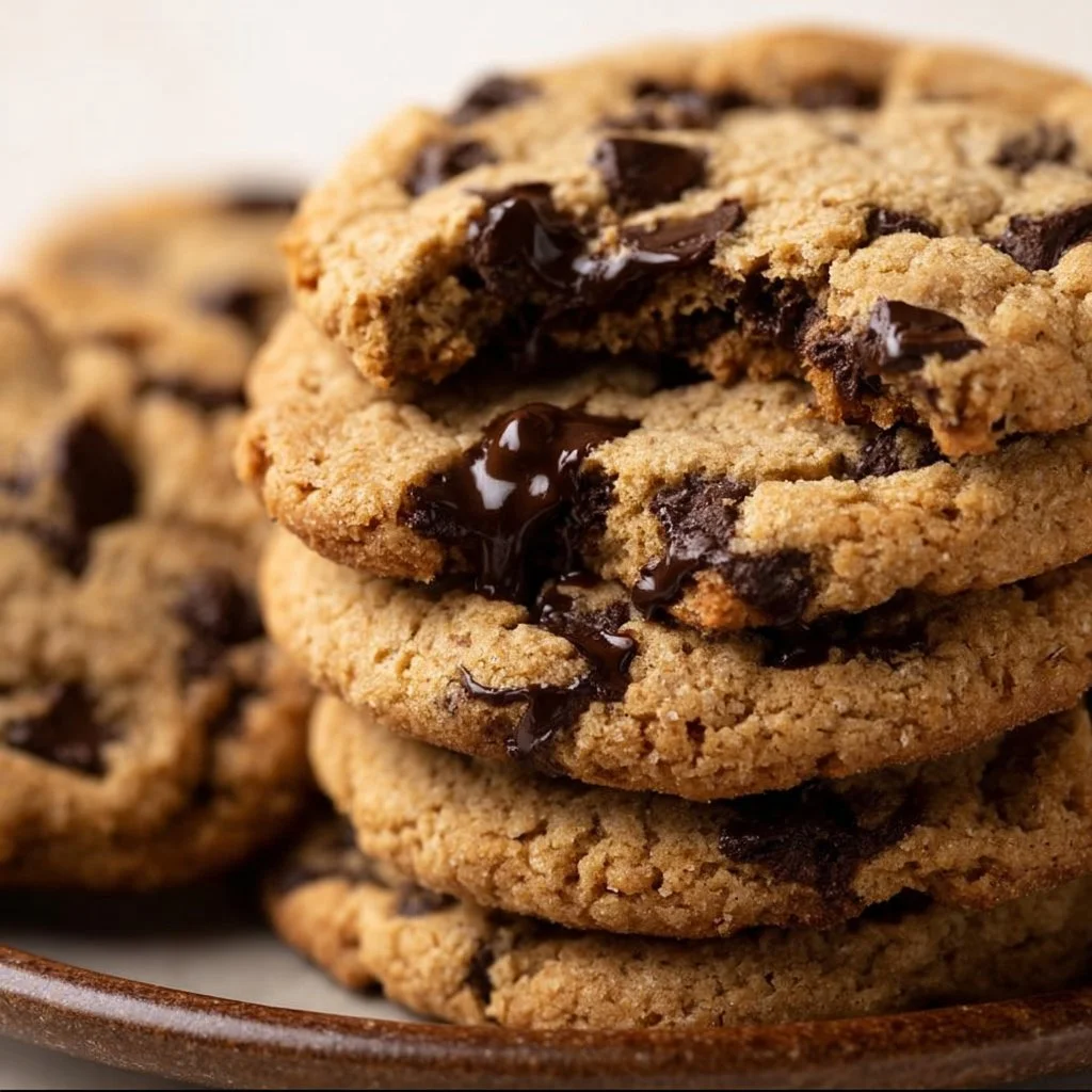 Vegan Chocolate Chip Cookies