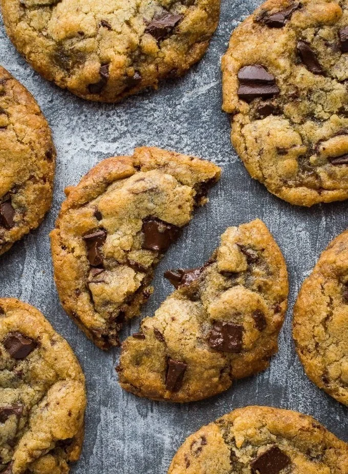 Vegan Chocolate Chip Cookies