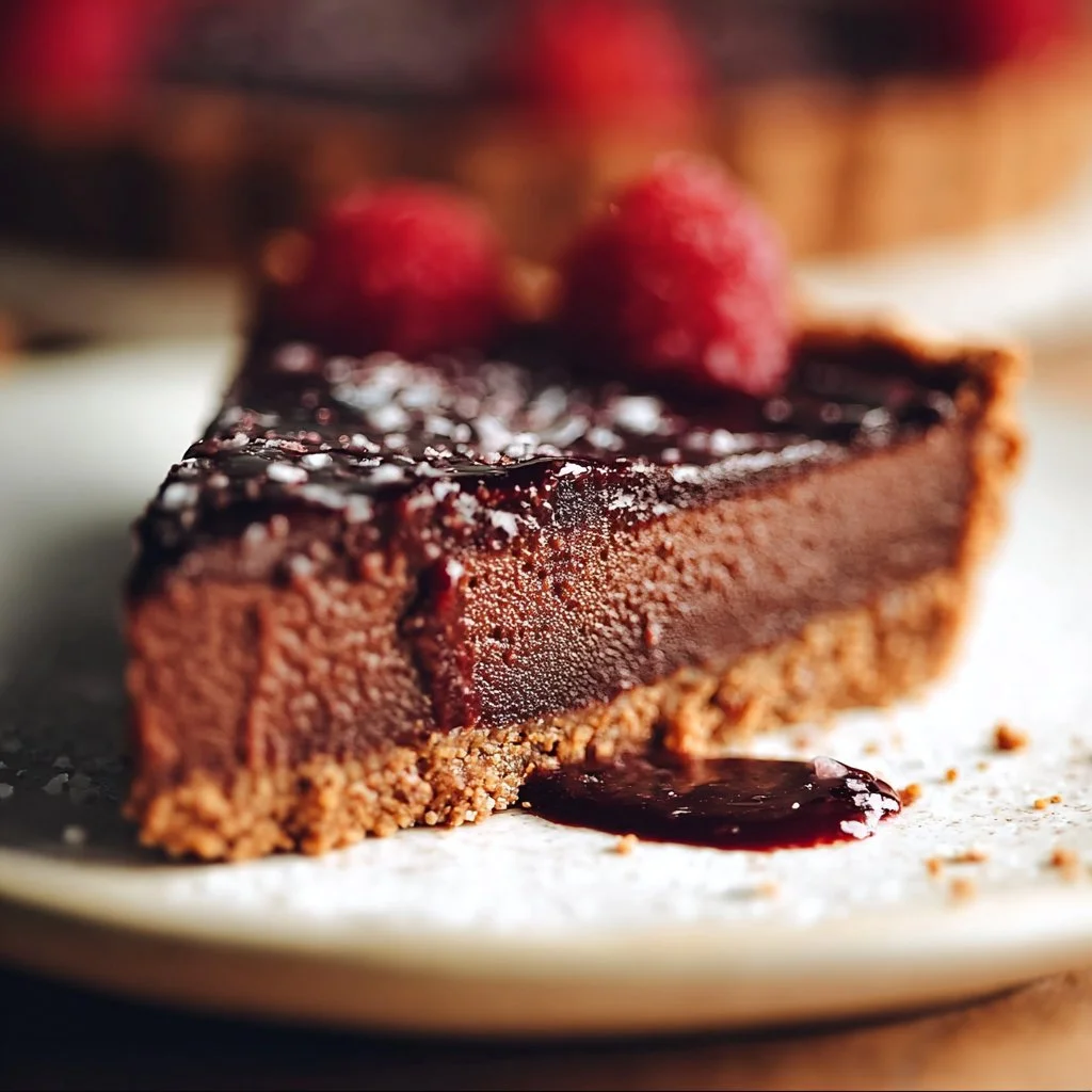 Vegan Chocolate Tart