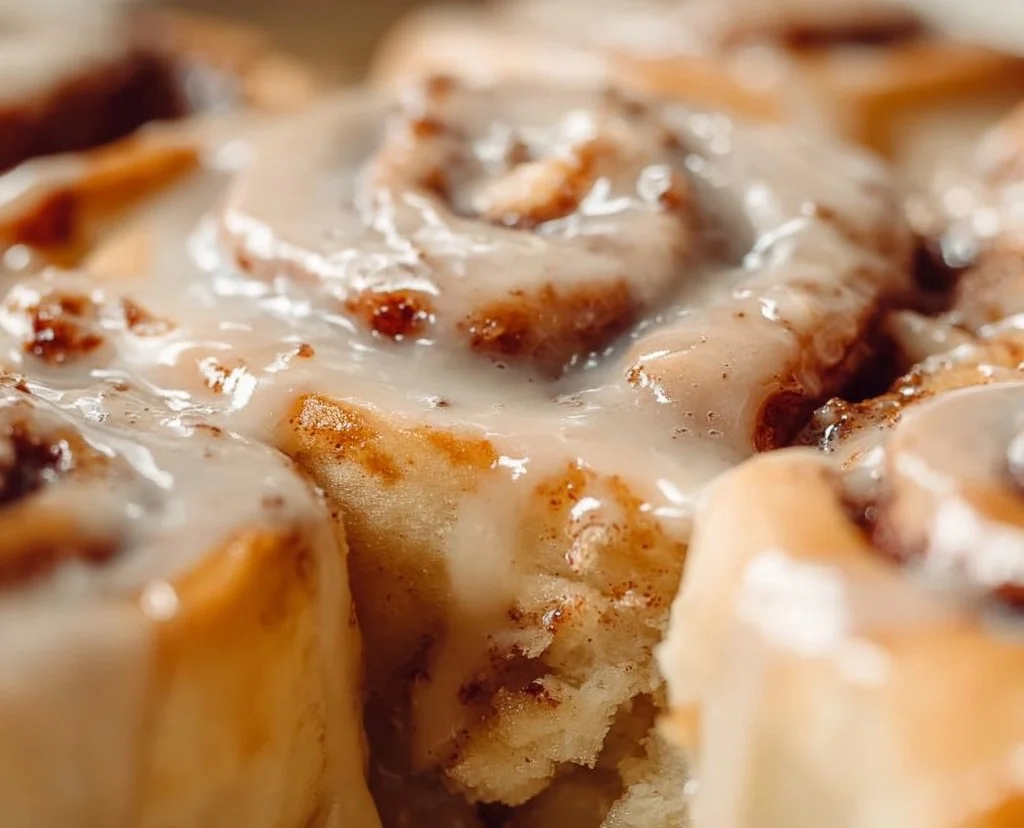 Vegan Cinnamon Rolls