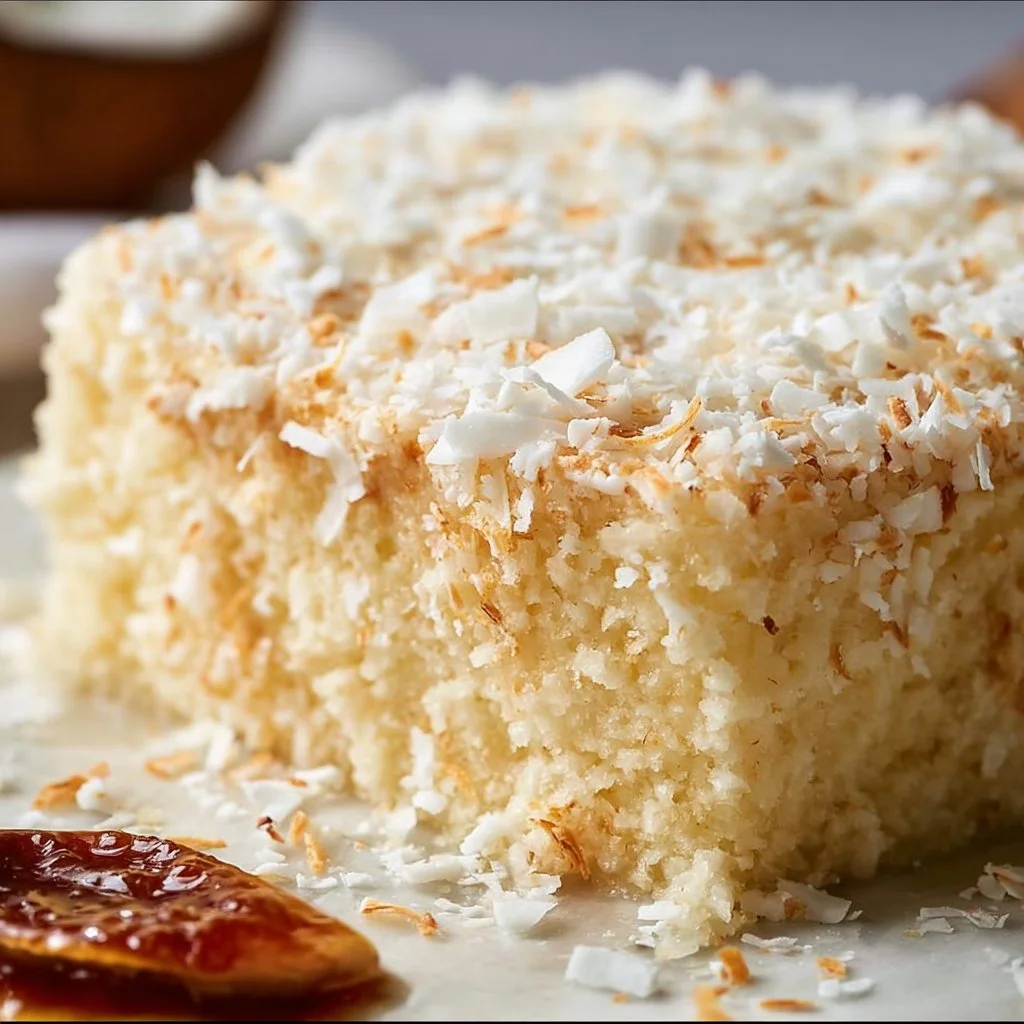 Vegan Coconut Cake