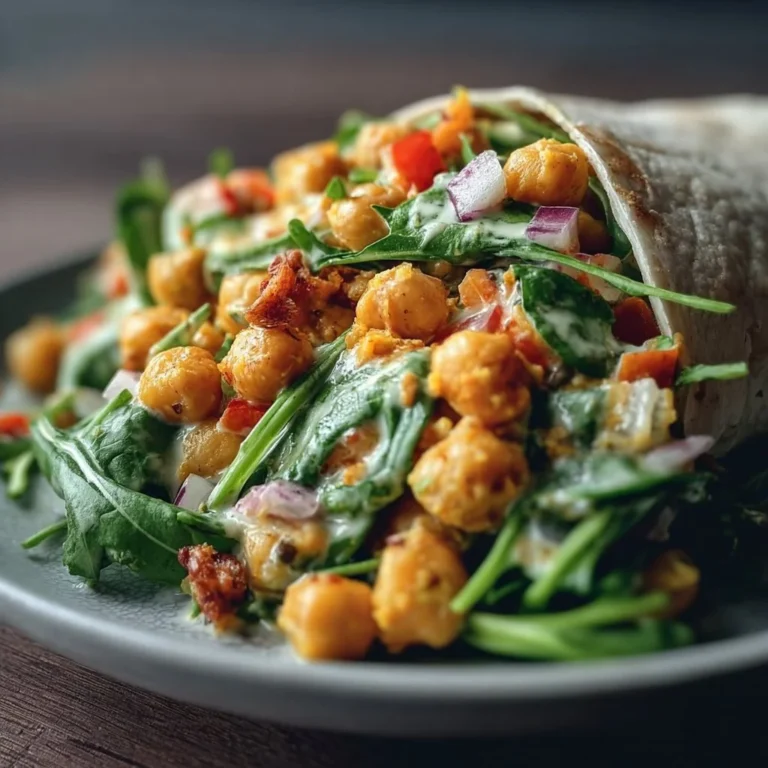 Vegan Coconut Curry Chickpea Salad served in a bowl with fresh ingredients and vibrant colors