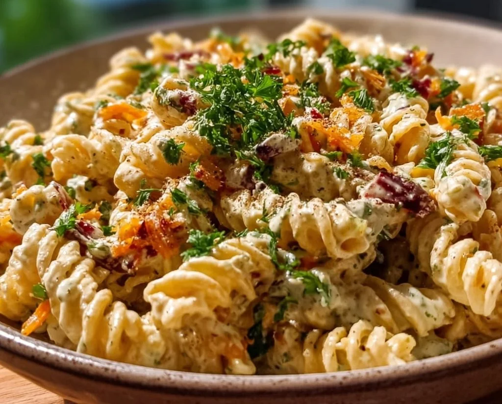 Vegan Crack Pasta Salad