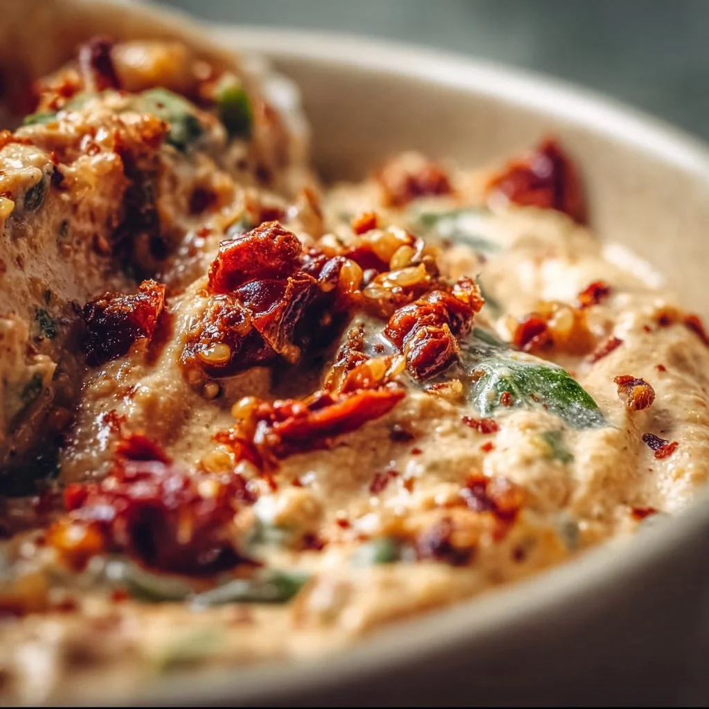 Vegan Creamy Sun-Dried Tomato