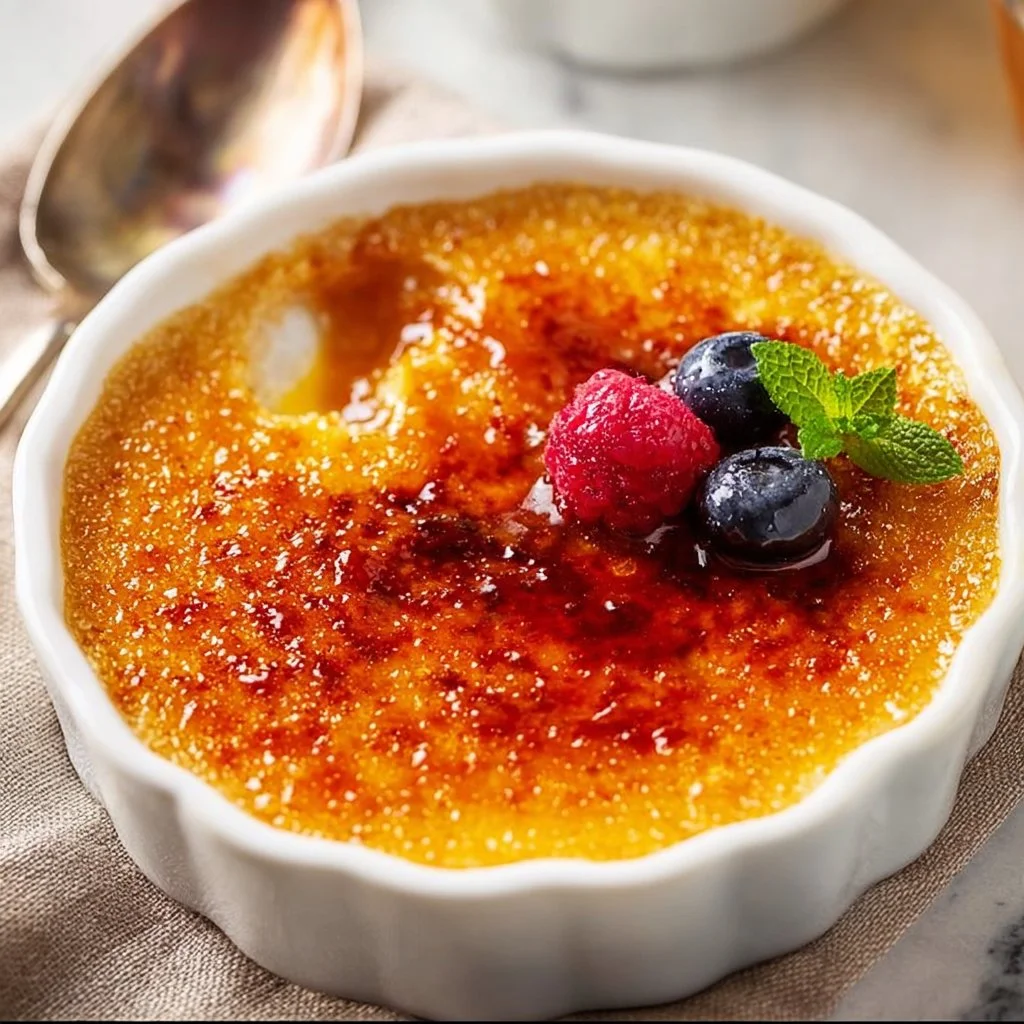 Vegan Creme Brulee | The Best Vegan Creme Brulee