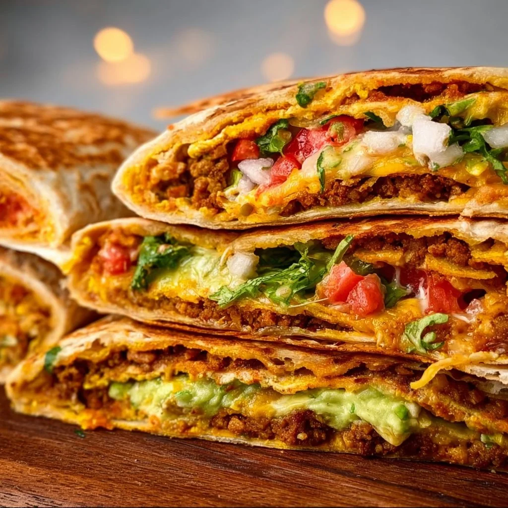 Vegan Crunchwrap Supreme