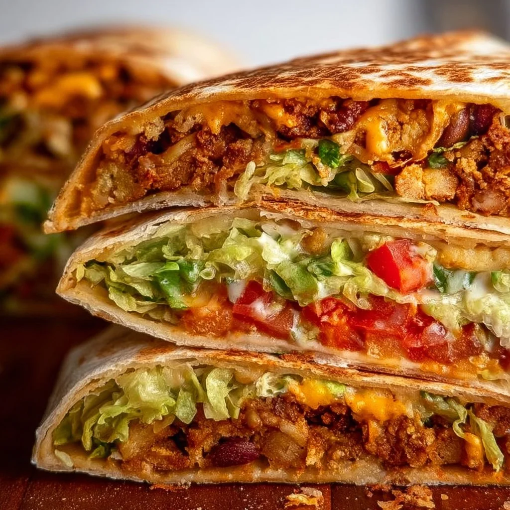 Vegan Crunchwrap Supreme