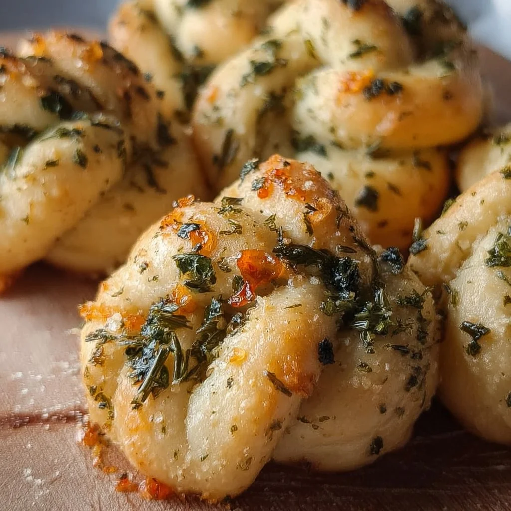 Vegan Garlic Knots