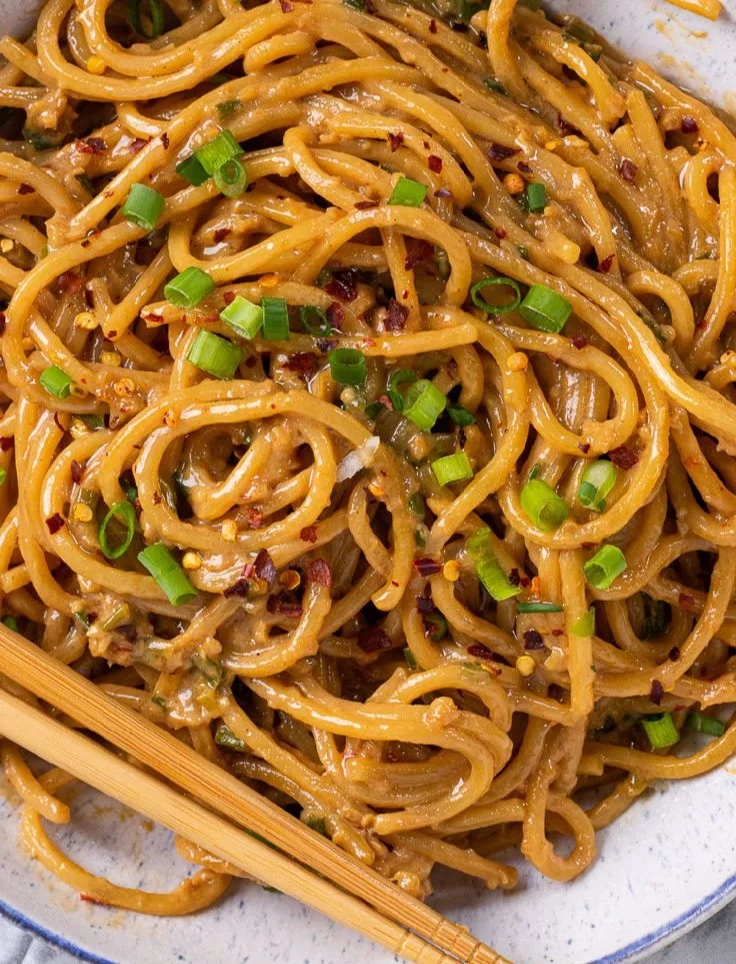 Vegan Garlic Noodles
