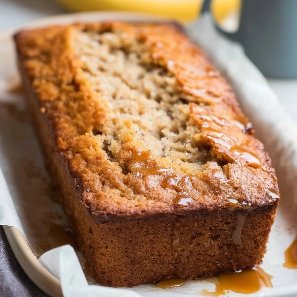Vegan Gluten Free Banana Bread