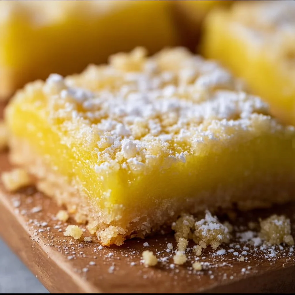 Vegan Lemon Bars