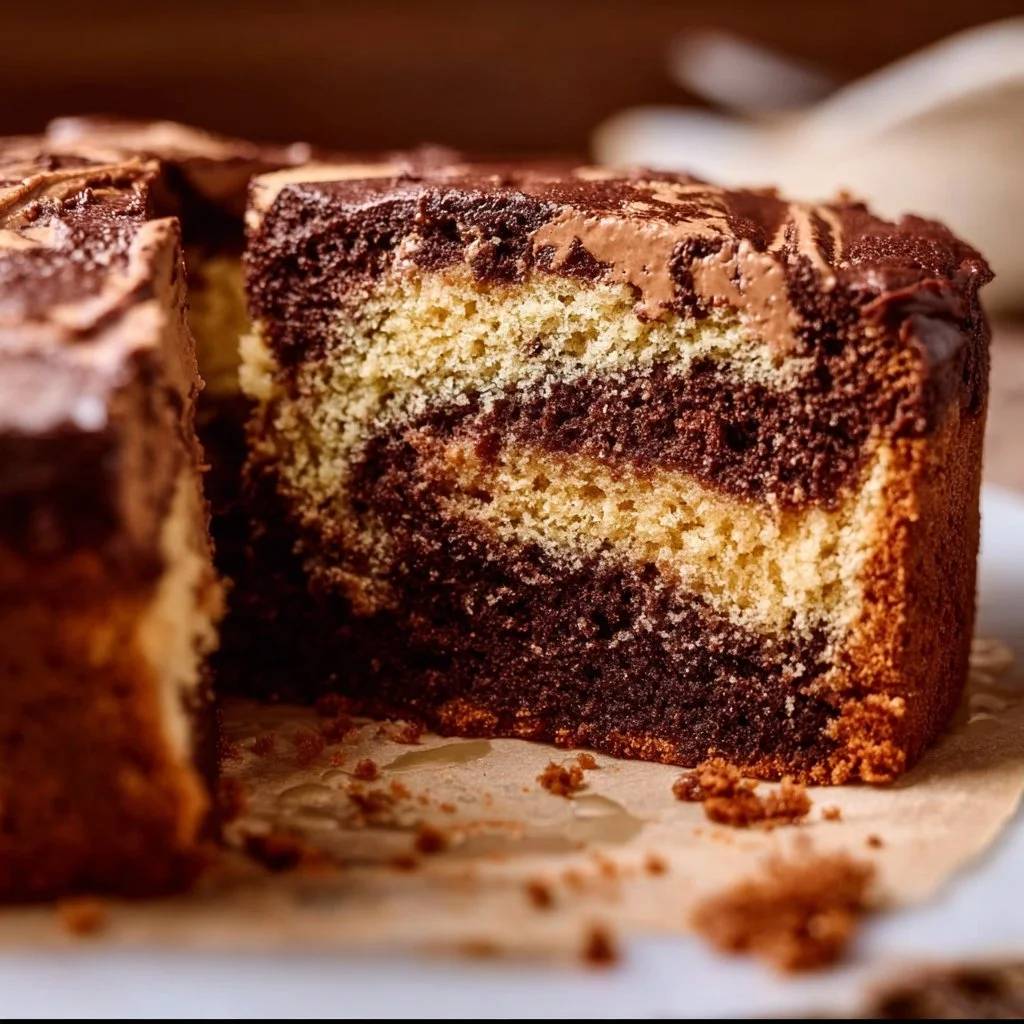Vegan Marble Cake