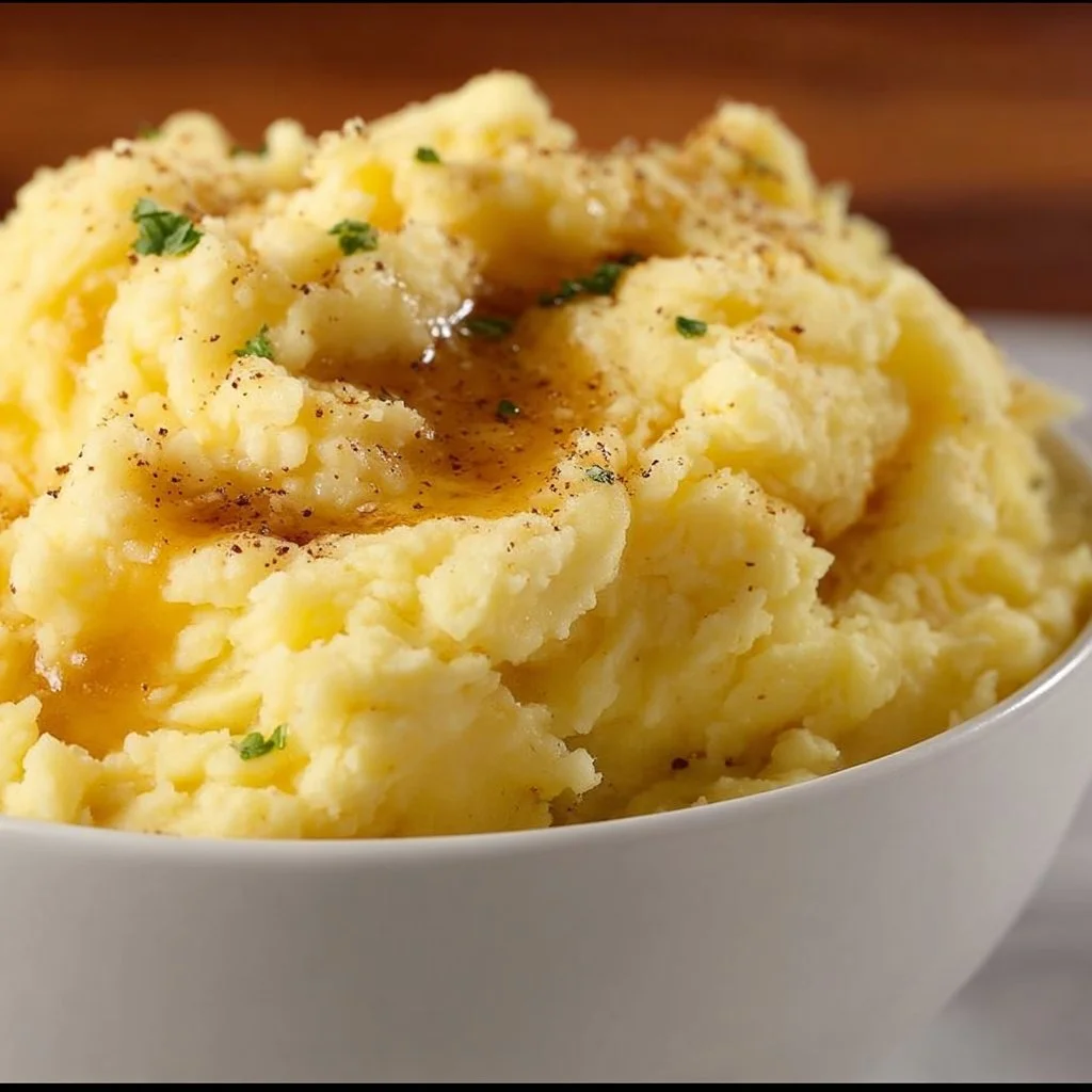 Vegan Mashed Potatoes