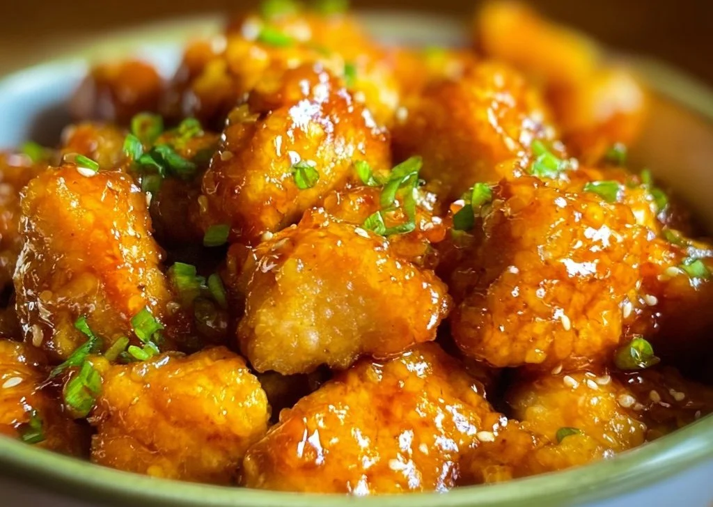 Vegan Orange Chicken (Tofu)