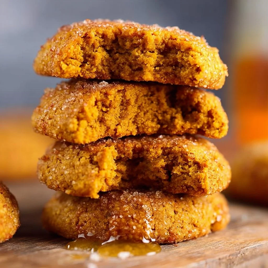 Vegan Pumpkin Cookies