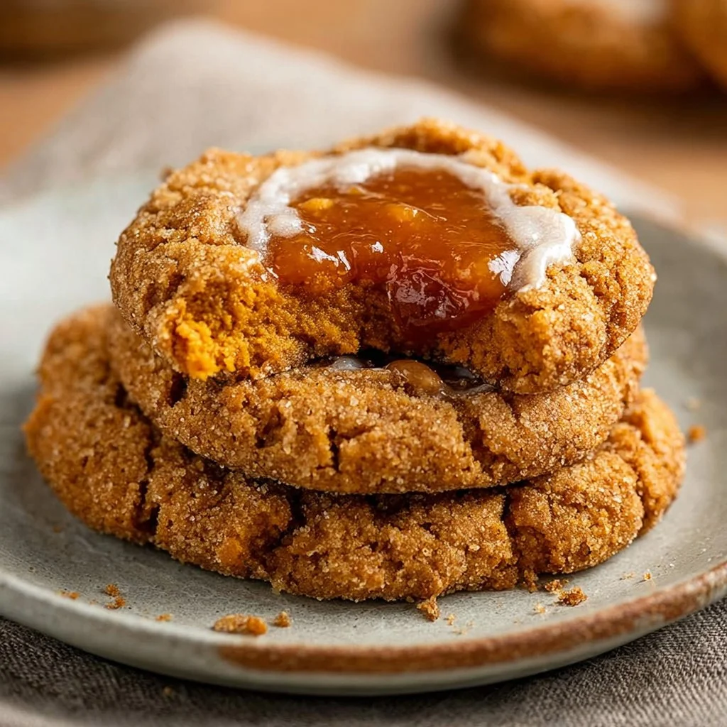 Vegan Pumpkin Pie Cookies