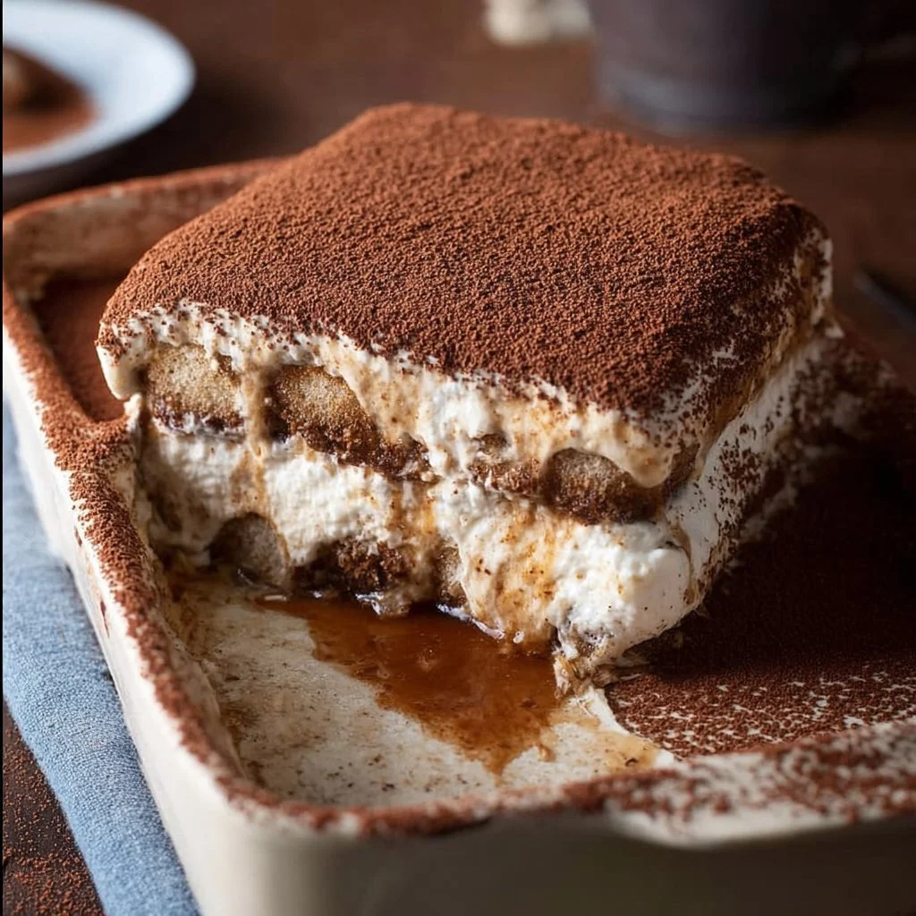 Vegan Tiramisu