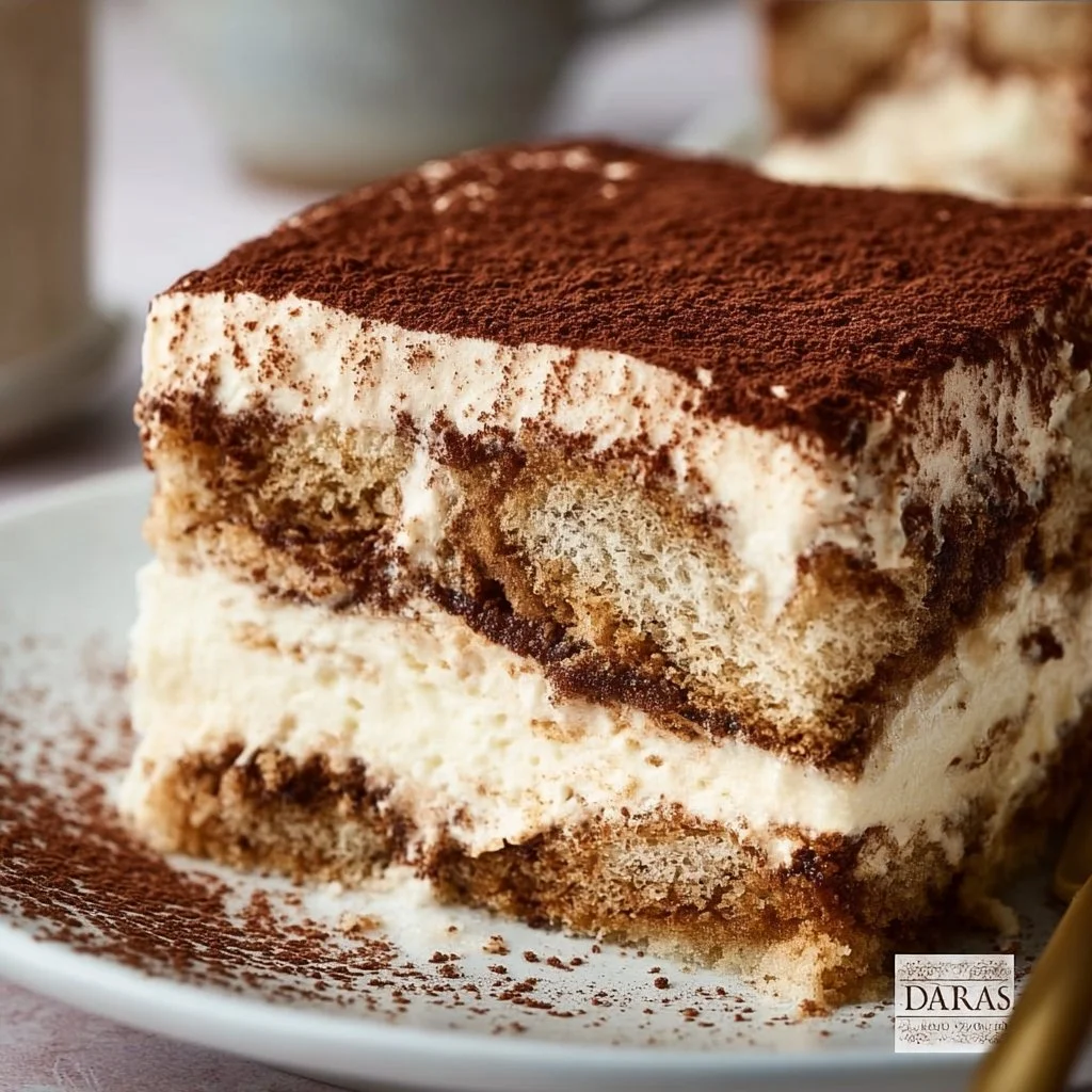 Vegan Tiramisu Cake