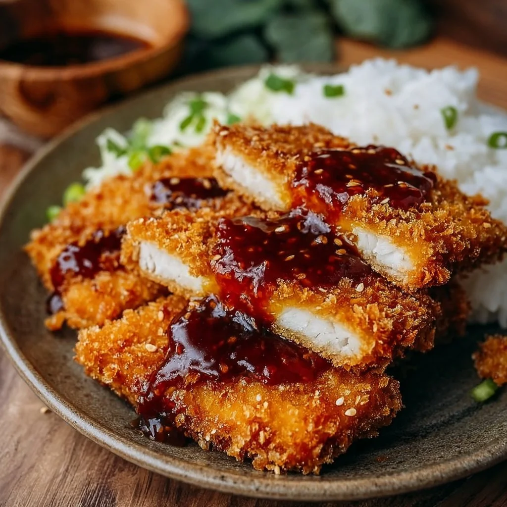 Vegan Tofu Katsu