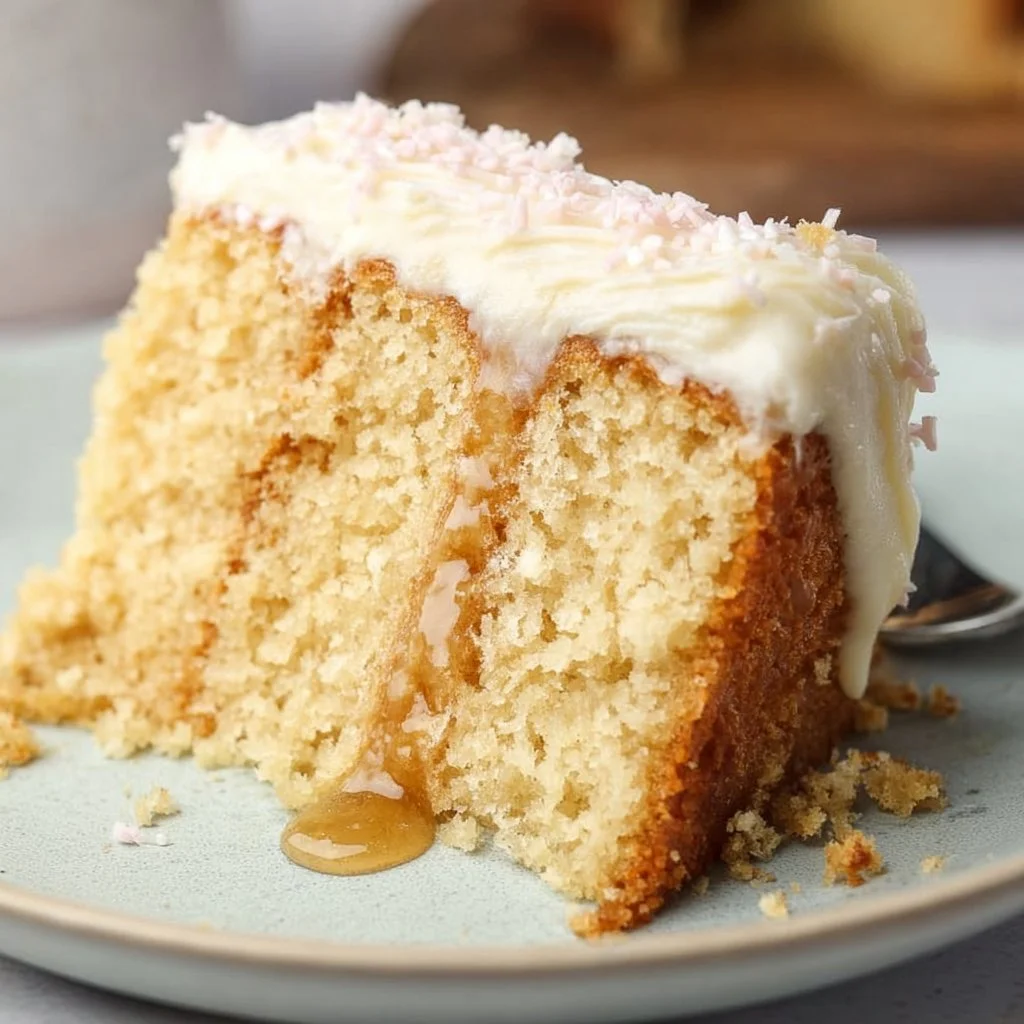 Vegan Vanilla Cake