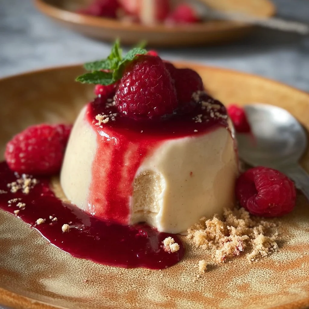 Vegan Vanilla Panna Cotta Recipe