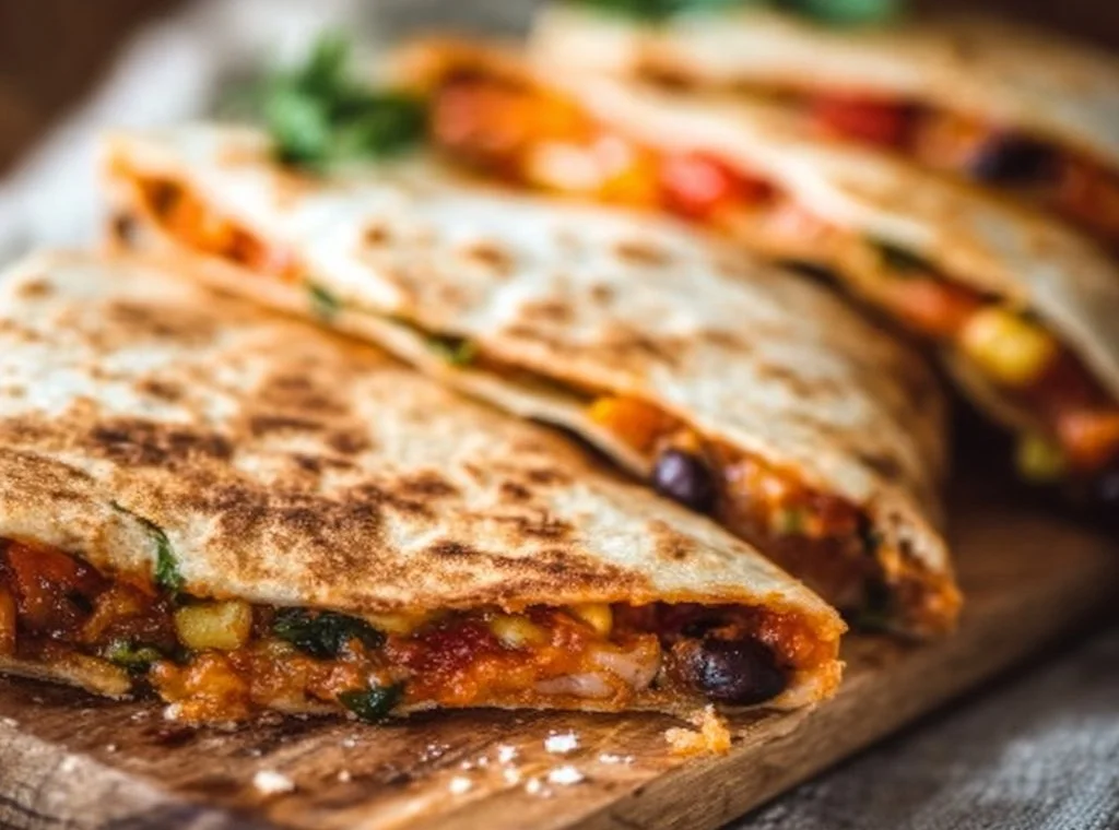 Vegetarian Quesadillas