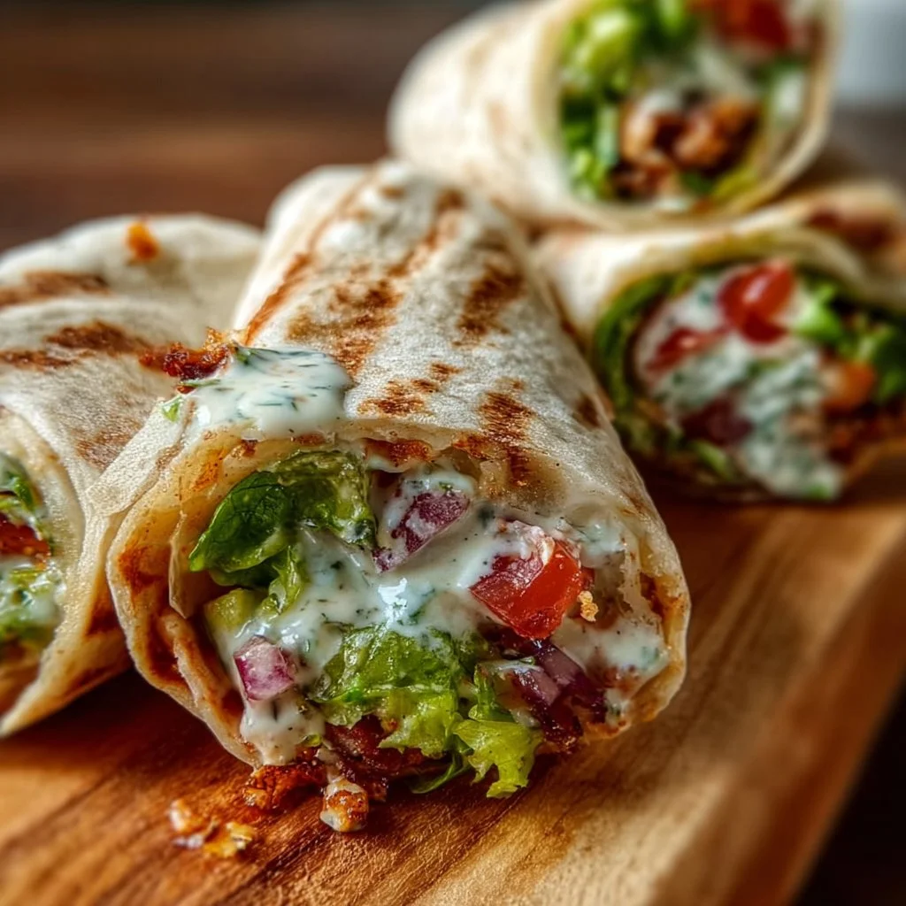 Veggie-Packed Wrap Lunches