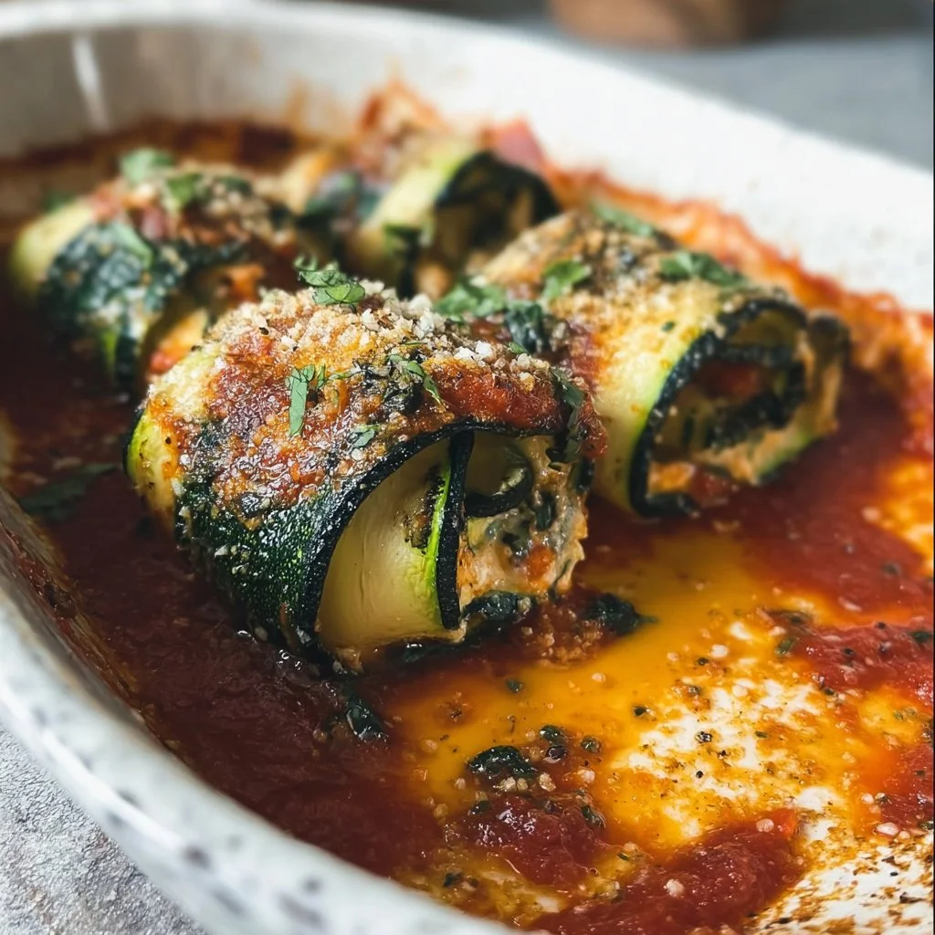 Zucchini Rollatini