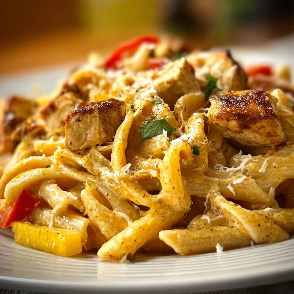 Cajun Chicken Pasta