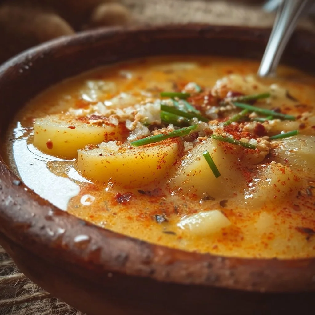 Cajun Potato Soup