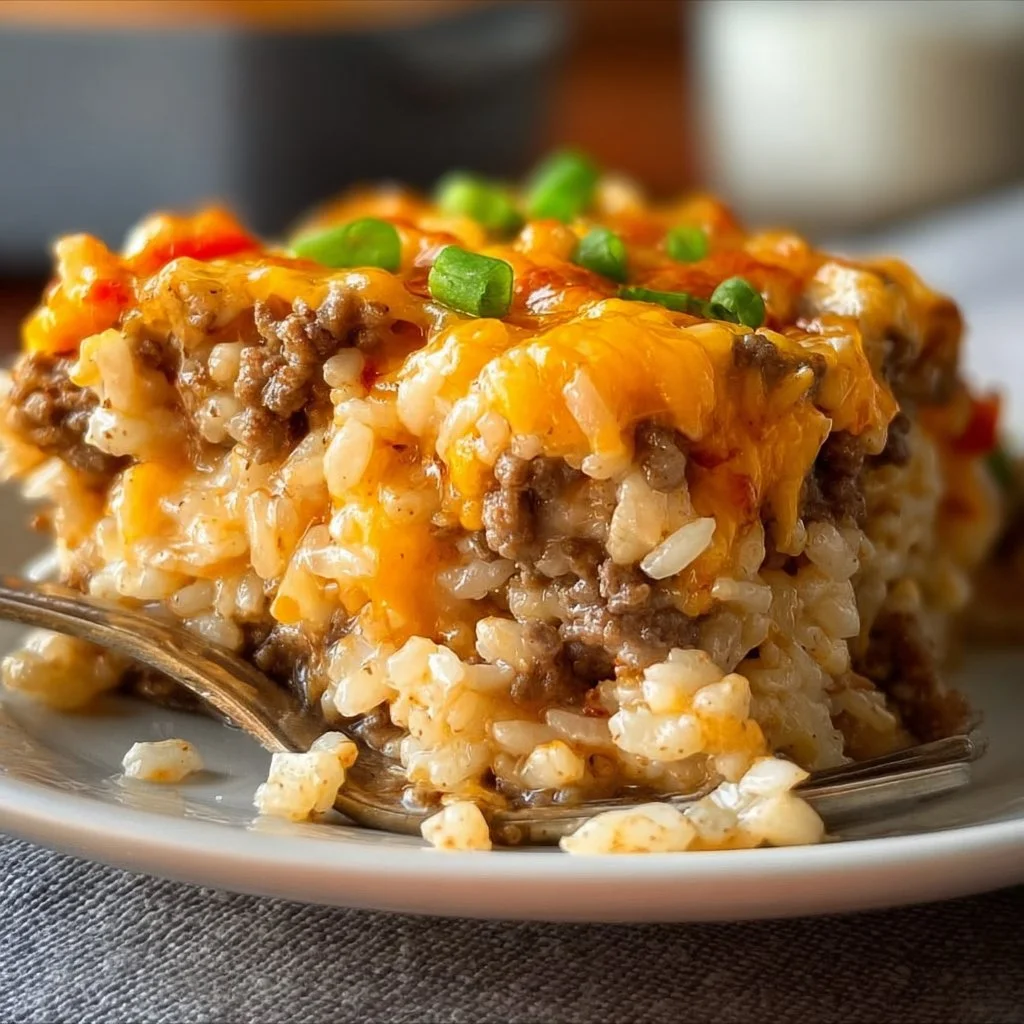 Cheesy Hamburger Rice Casserole: 7 Reasons to Love It