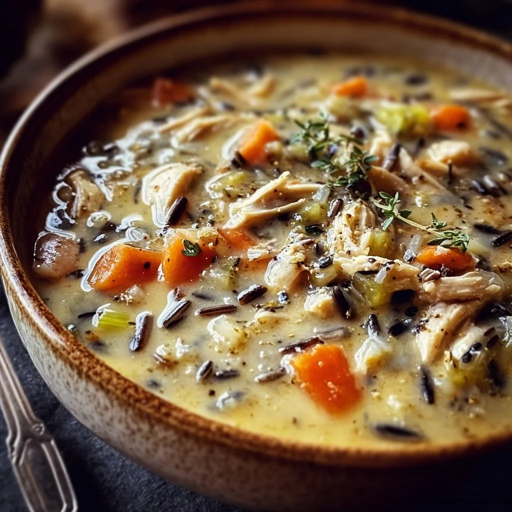 Chicken Wild Rice Soup