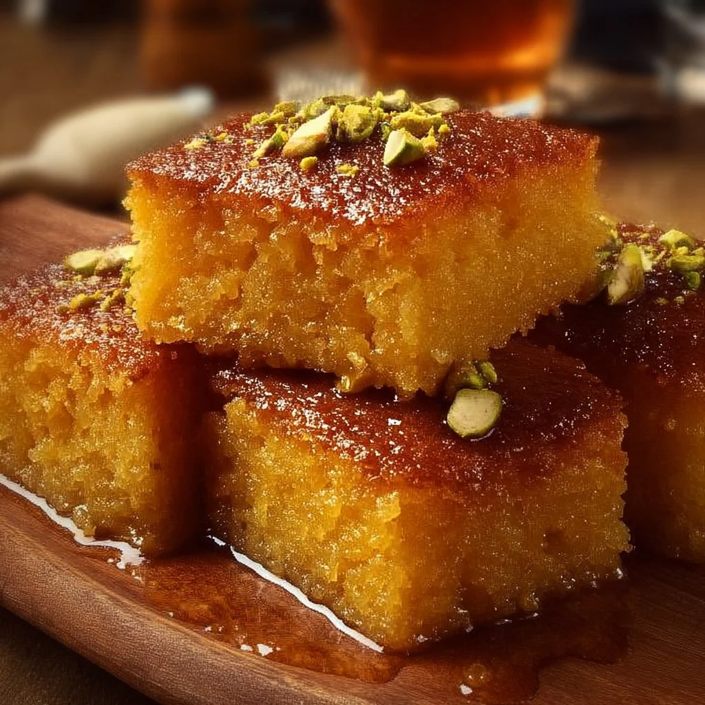 Easy Basbousa