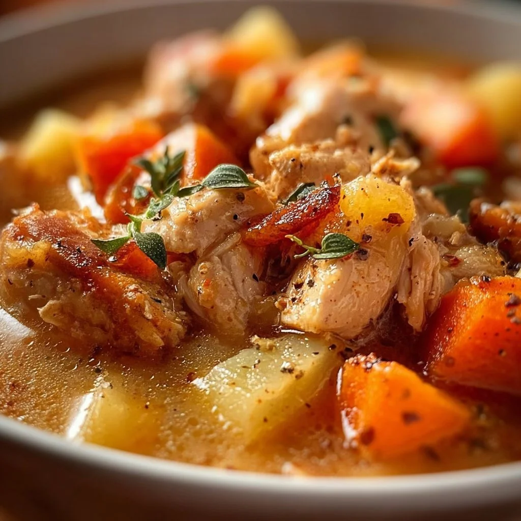 Easy Chicken Stew