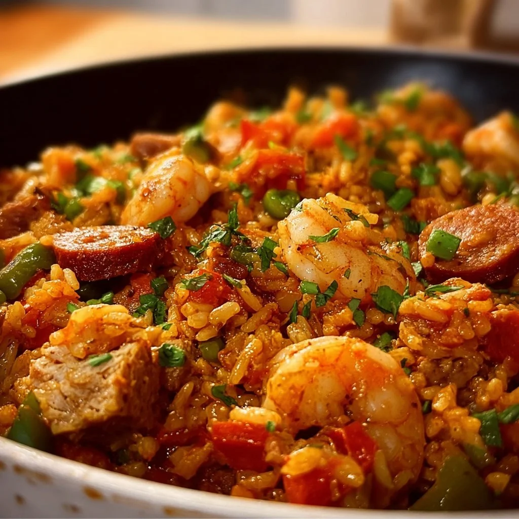 Easy One-Pan Jambalaya