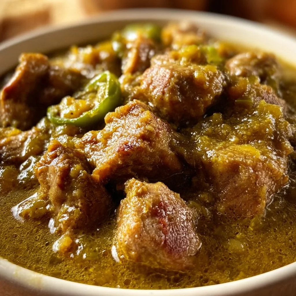 Easy Pork Green Chile