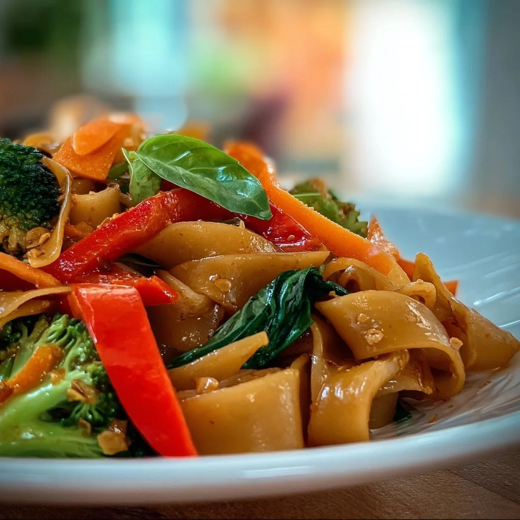Easy Thai Drunken Noodles
