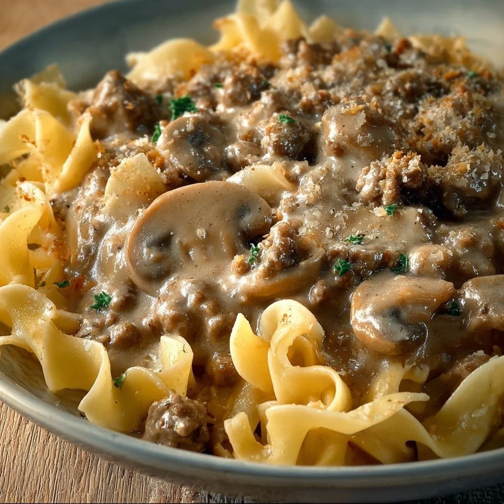 Ground Beef Stroganoff: 7 Comforting Secrets Unveiled