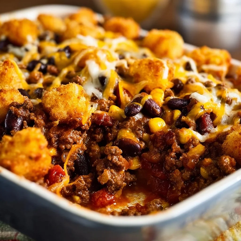 High-Protein Cowboy Casserole