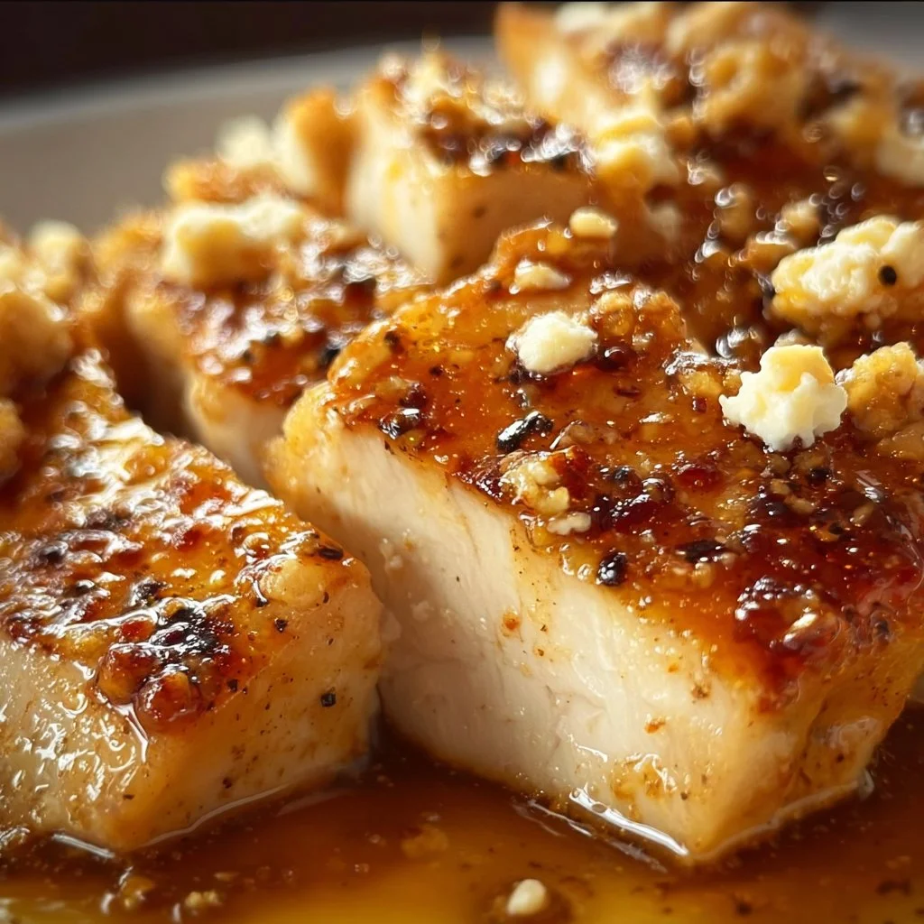 Hot Honey Feta Chicken