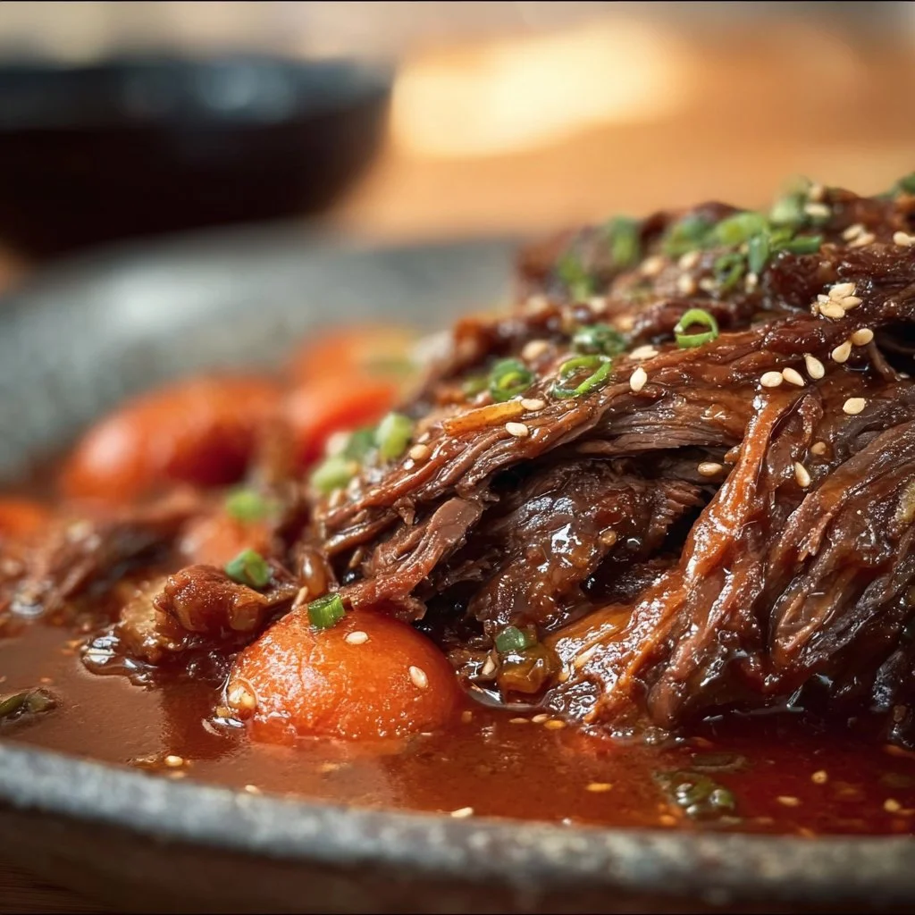 Korean Pot Roast