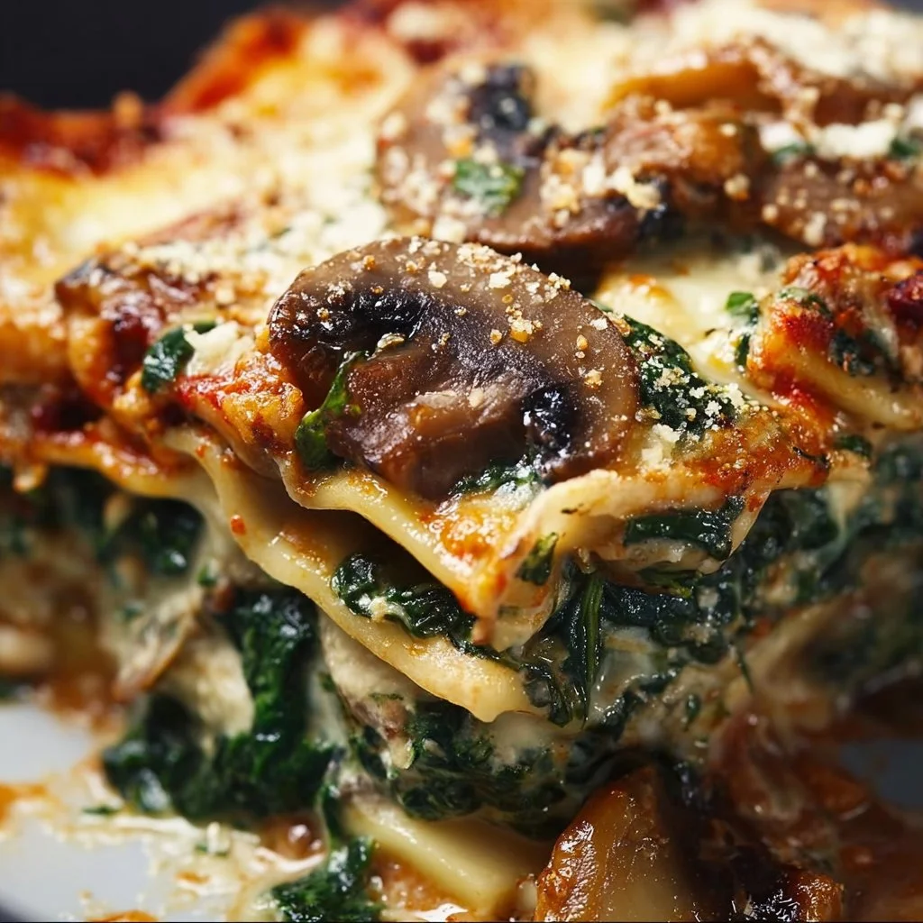 Mushroom Spinach Lasagna: 7 Reasons You'll Crave It