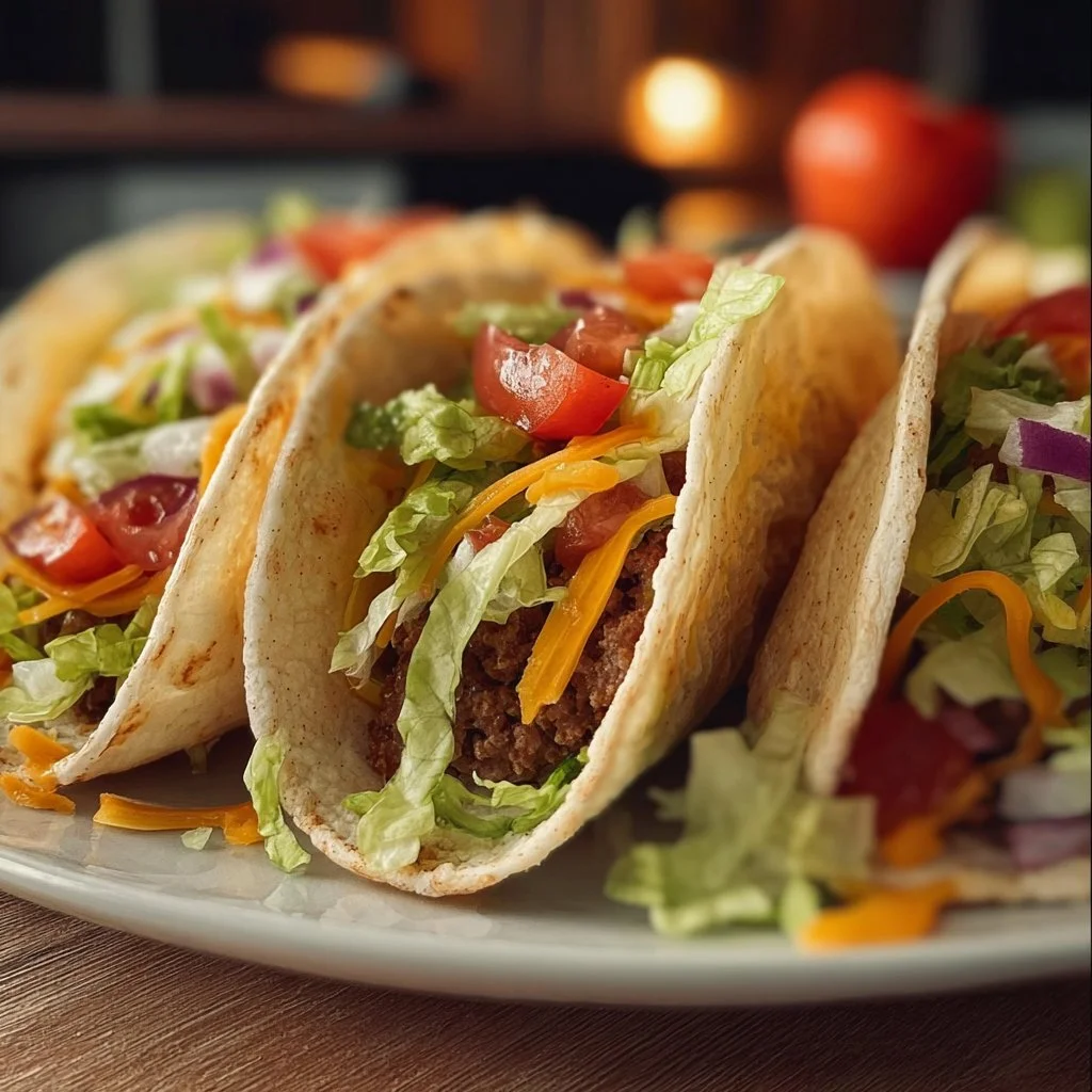 Smash Burger Tacos