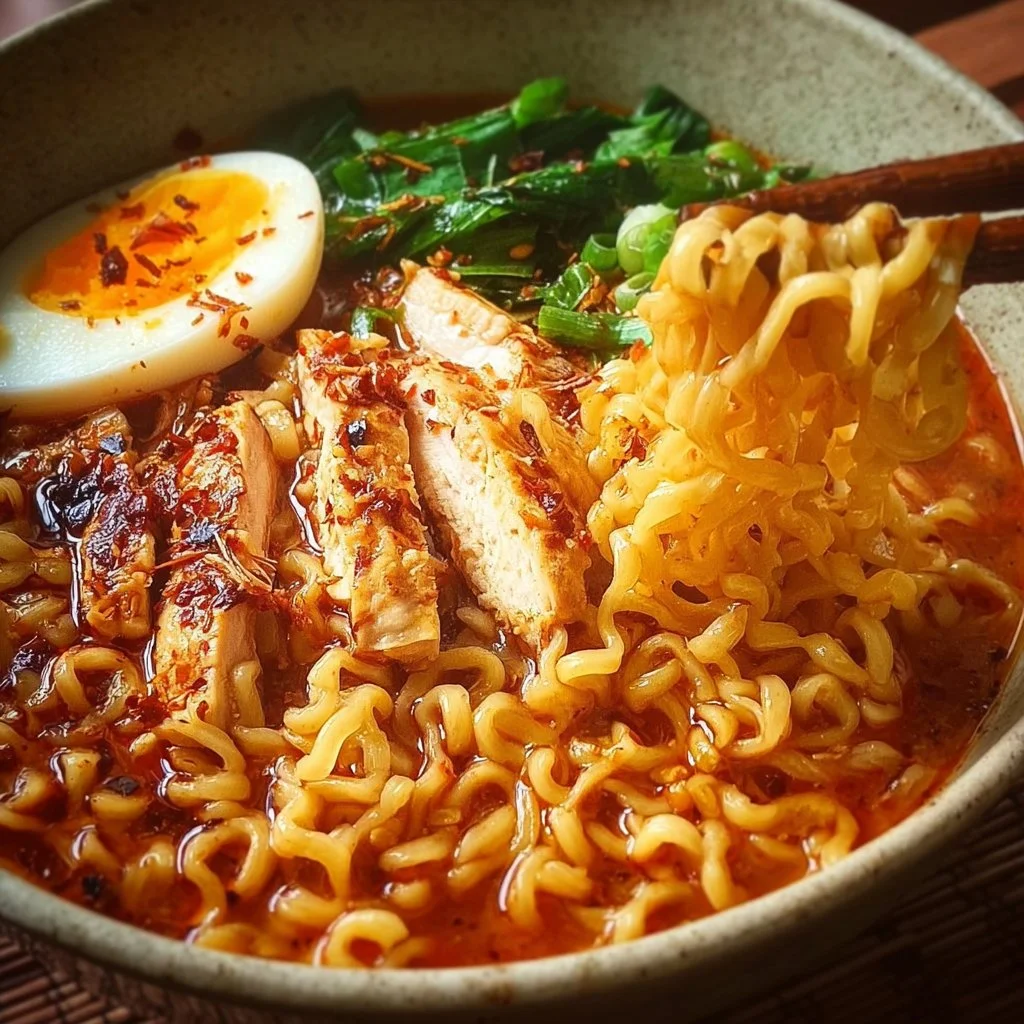 Spicy Chicken Ramen: 5 Steps to Comforting Perfection